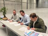 Duurzaam logistiek gebouw met hybride constructie op Schiphol Oost