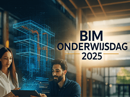 BIM Onderwijsdag 2025: bouwen aan de toekomst met de digitale skills van vandaag