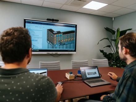 Vink Bouw duikt in de mogelijkheden van bouwen met data op de BIM Onderwijsdag