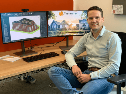 Zo bouwt Thunnissen met BIM aan toekomstbestendige woningen