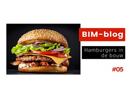 Hamburgers in de bouw