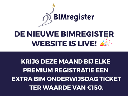 De nieuwe BIMregister website is live!
