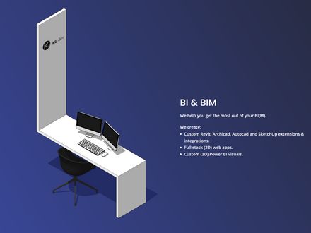 KG-dev heeft zich premium geregistreerd in het BIMregister.