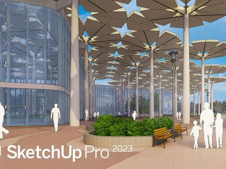 Trimble heeft zojuist SketchUp 2023 uitgebracht