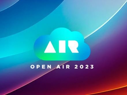 OPEN AIR 2023 van CAD & Company