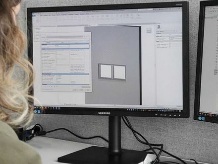 Reynaers Aluminium ontwikkelde een eigen BIM-tool