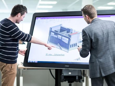 Iv-Groep maakt BIM steeds meer onderdeel van de organisatie