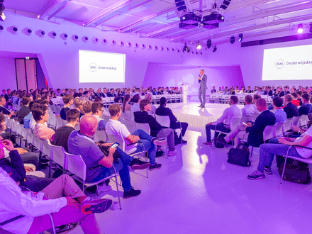 BIM Onderwijsdag 2 oktober in de Jaarbeurs