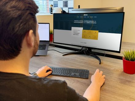 1BIM kondigt met trots de lancering aan van hun vernieuwde website 