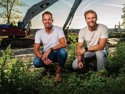 De carrière van Mike en Hayo bij Markus BV 