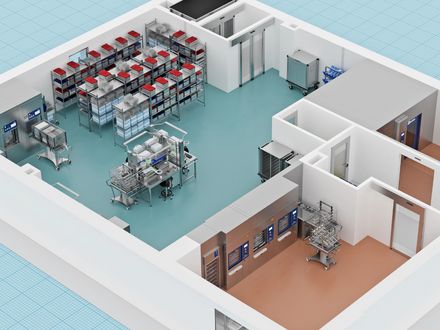 BIM bij Steelco Group: Efficiëntie in medische techniek