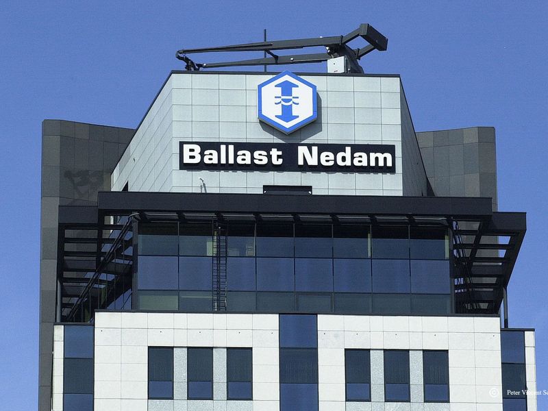 Ballast Nedam heeft zich premium geregistreerd in het BIMregister