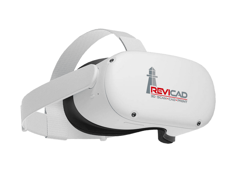 ReviCAD: voor 3D-scan, -CAD, -print, -visual en -doc