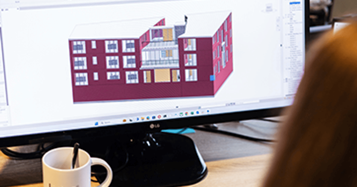 Modellen Noxs maakt BIM-modellen voor de bestaande bouw