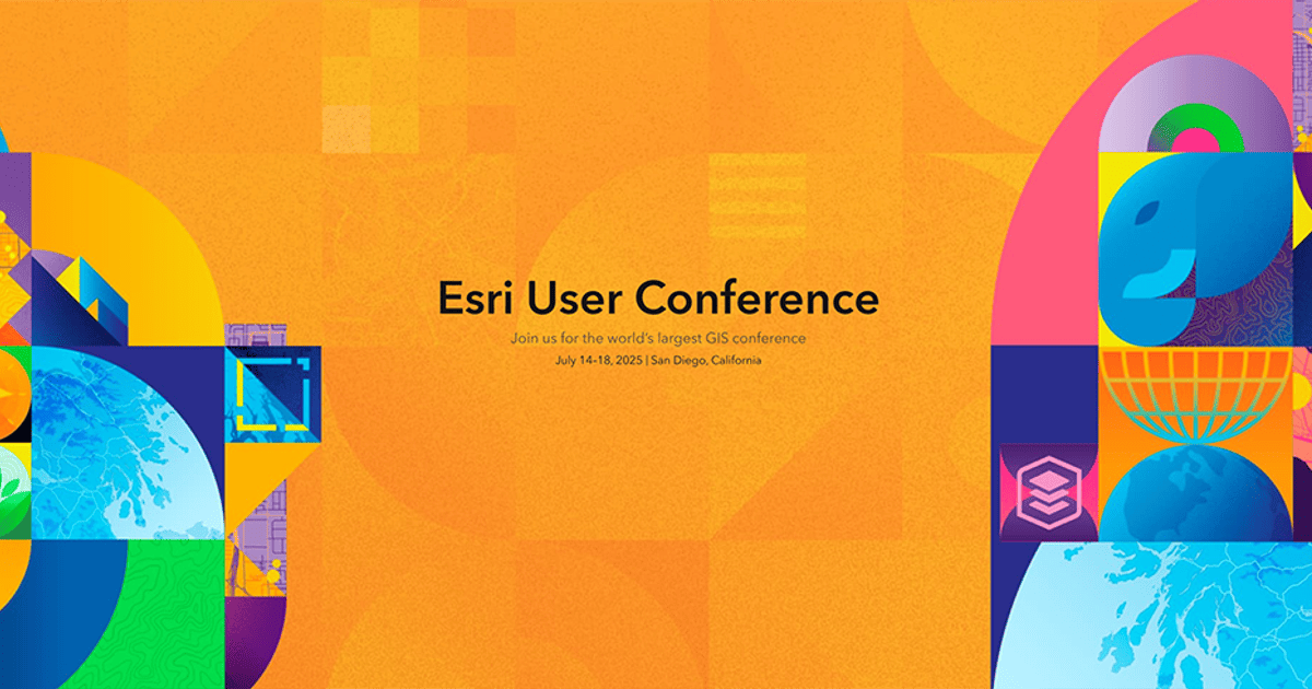 Waarom de Esri User Conference 2025 een must is voor GIS-professionals