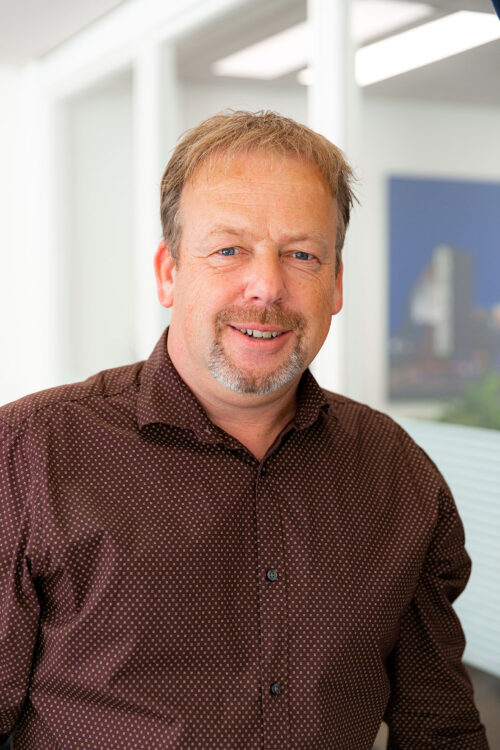 Berry van den Broek, BIM-manager bij Bureau Bouwkunde