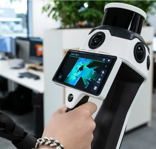 3D-laserscanner NavVis