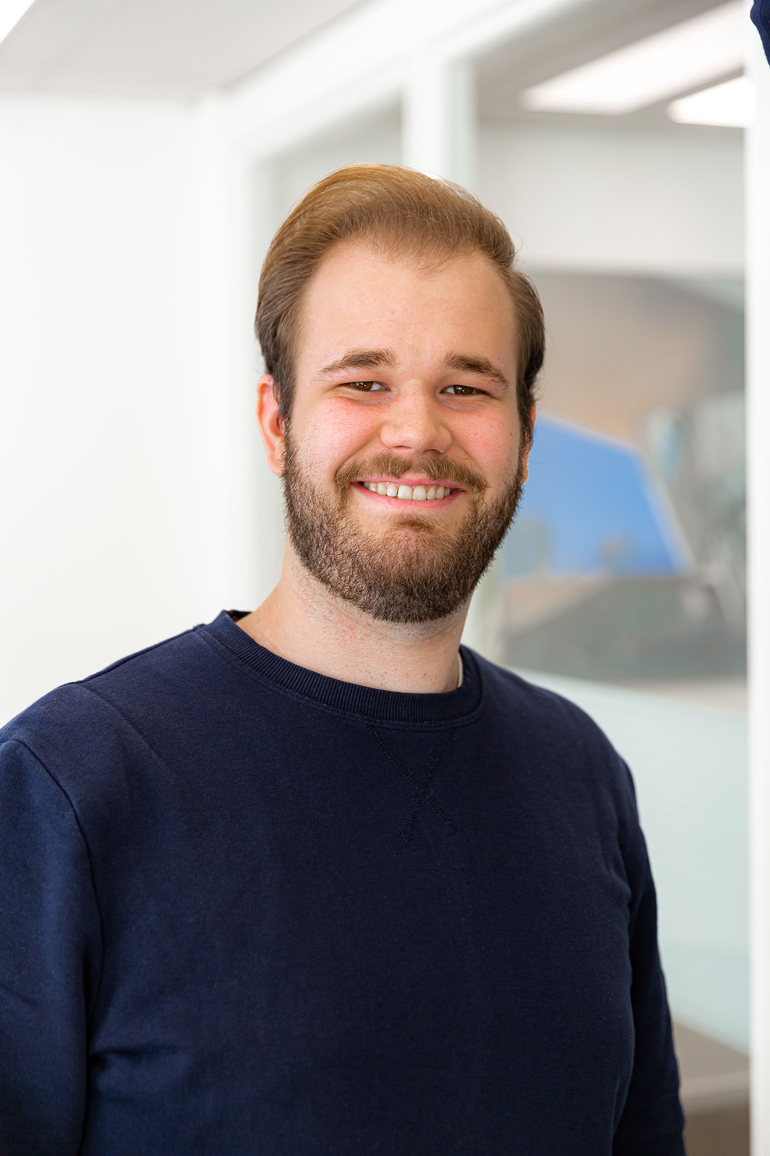 Liam van Maaren, BIM-coördinator bij Bureau Bouwkunde