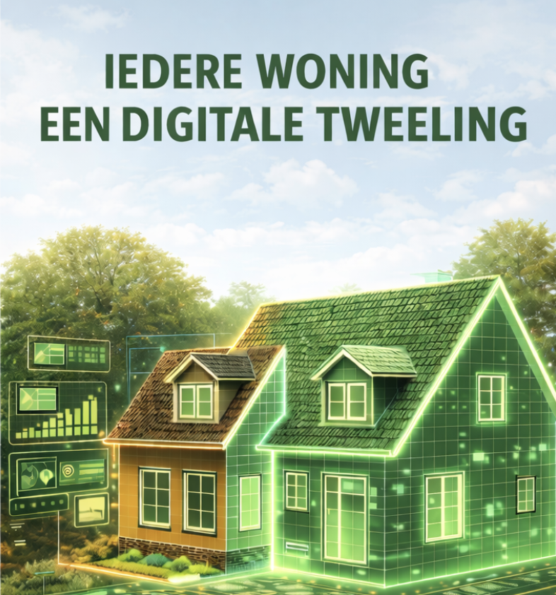 Digitale tweeling van vastgoed
